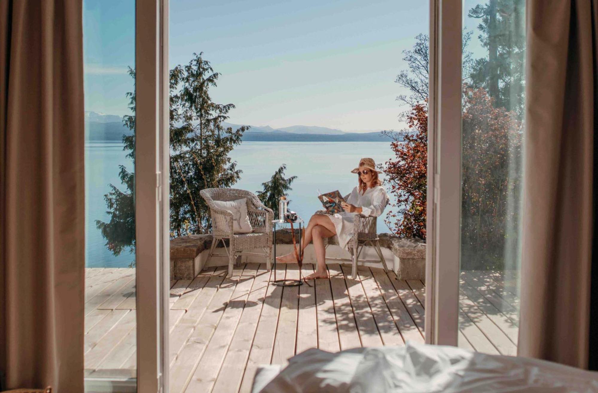 La Cascada Casa Patagonica By Don Hotel San Carlos de Bariloche Exterior foto