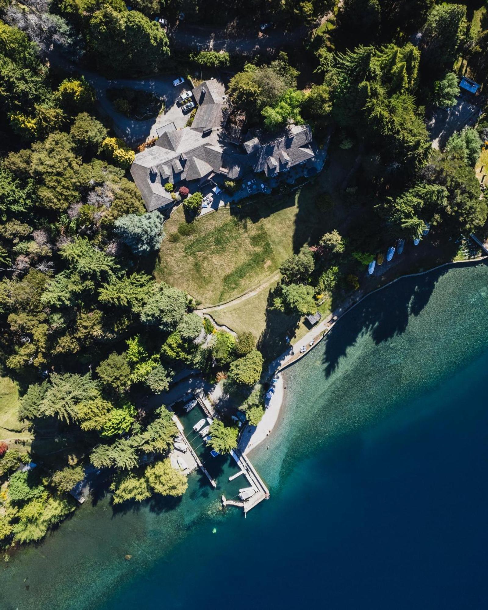 La Cascada Casa Patagonica By Don Hotel San Carlos de Bariloche Exterior foto